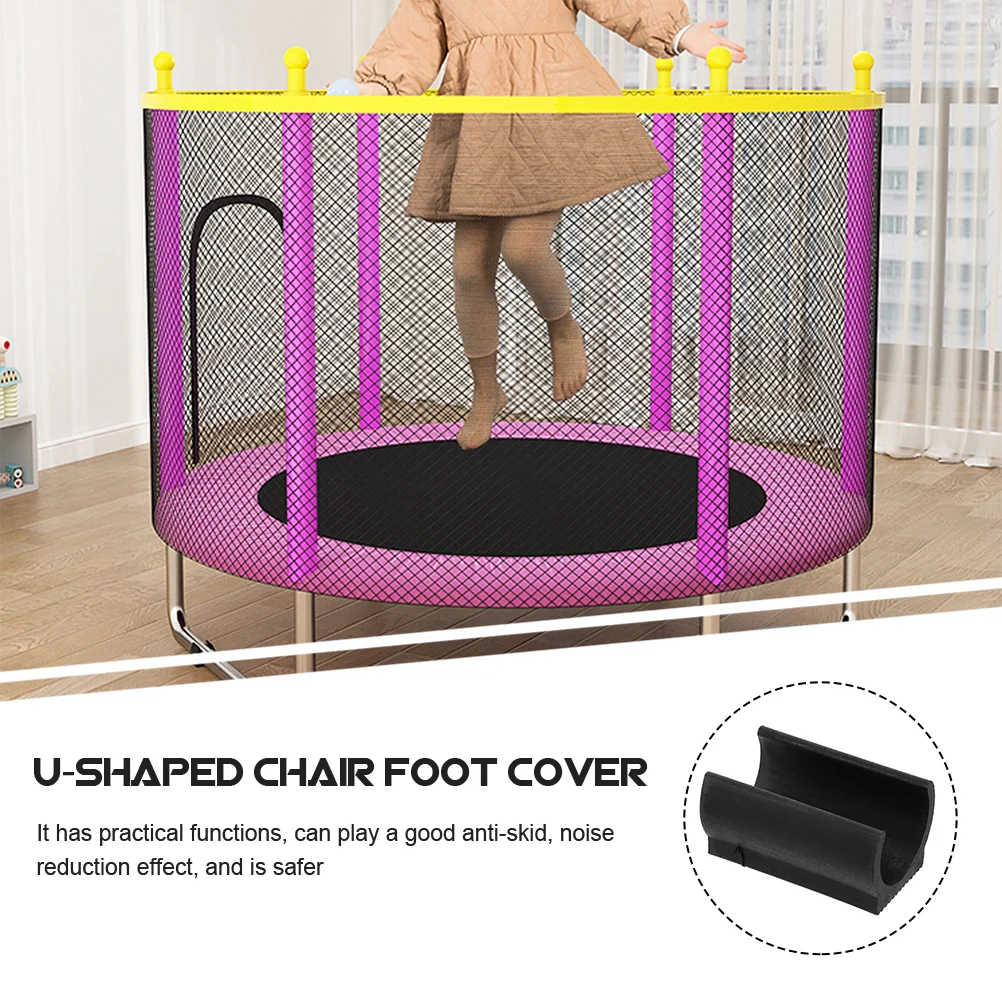 

Non-slip Mat Desk Foot Sleeves Chair Feet Caps Leg Protective Covers Protectors Plastic