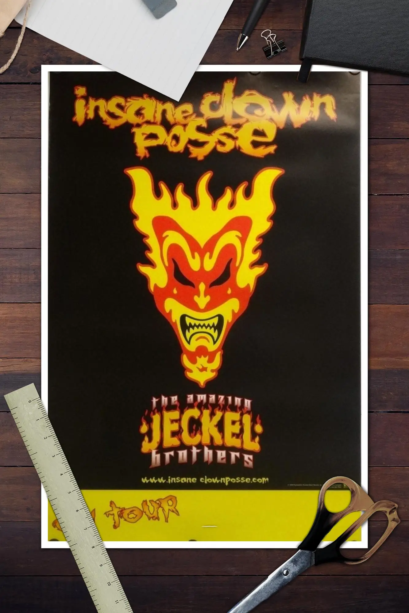 Картина на холсте &quotInsane Clown Posse&quot