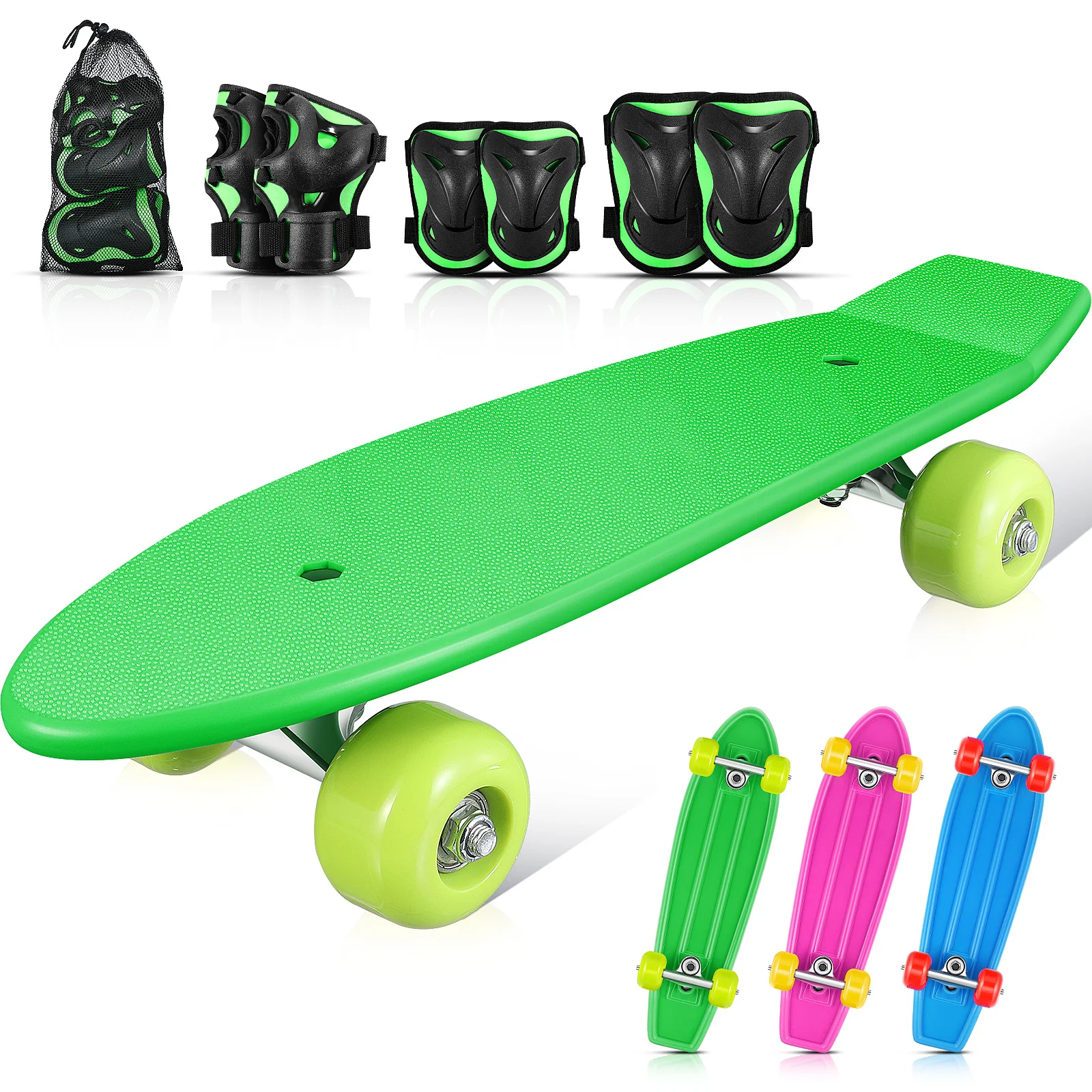 

Skate Board Long Boards Skateboard Adult Complete Longboard 4 Wheels For Indoor Hoverboard