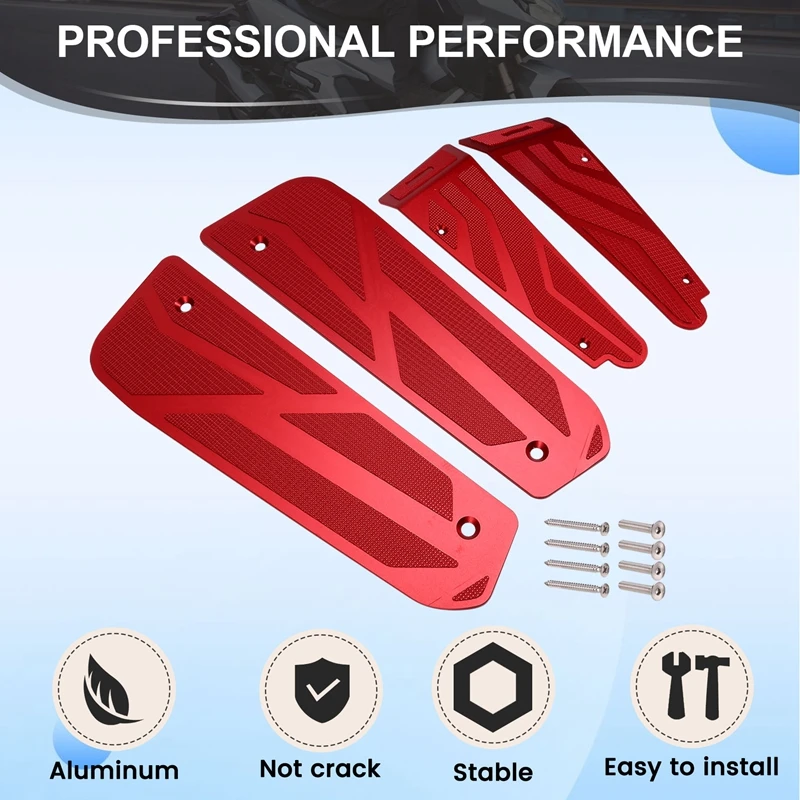 Модифицированная часть мотоцикла коврики для ног подставка подушечки педаль