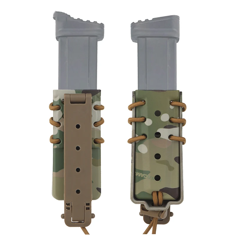 Удлиненный чехол для журналов с пистолетом 9 мм тактический страйкбола-пулемета