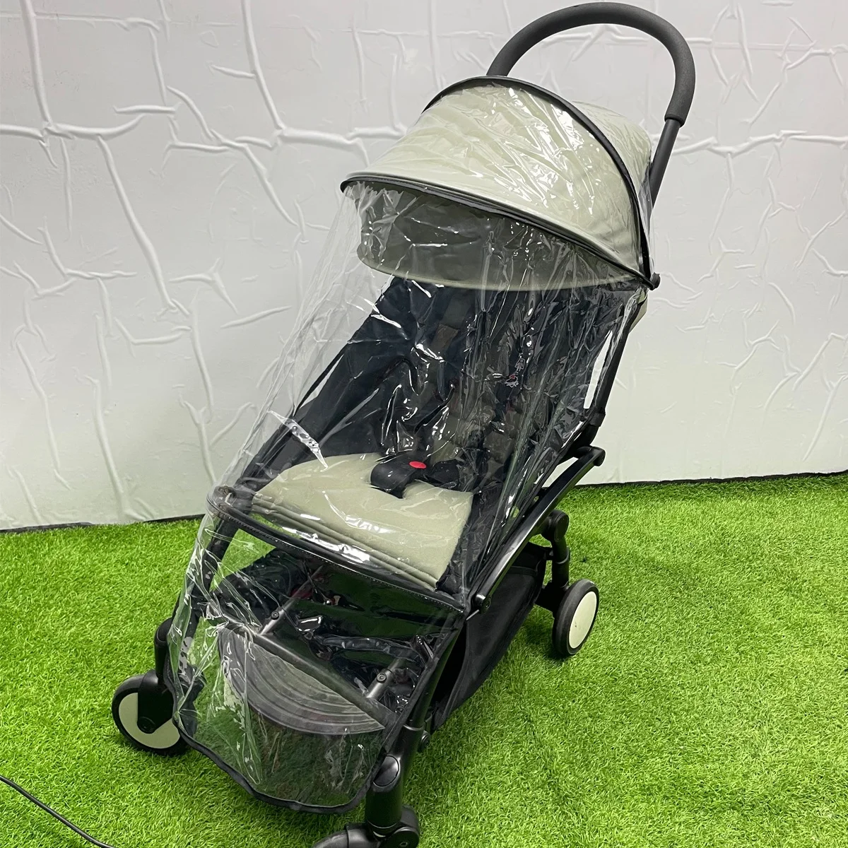 Фото COLU KID®Аксессуары для детской коляски, чехол от дождя, водонепроницаемый чехол из ЭВА, совместим с коляской Yoyo Yoyo2 Yoya №4
