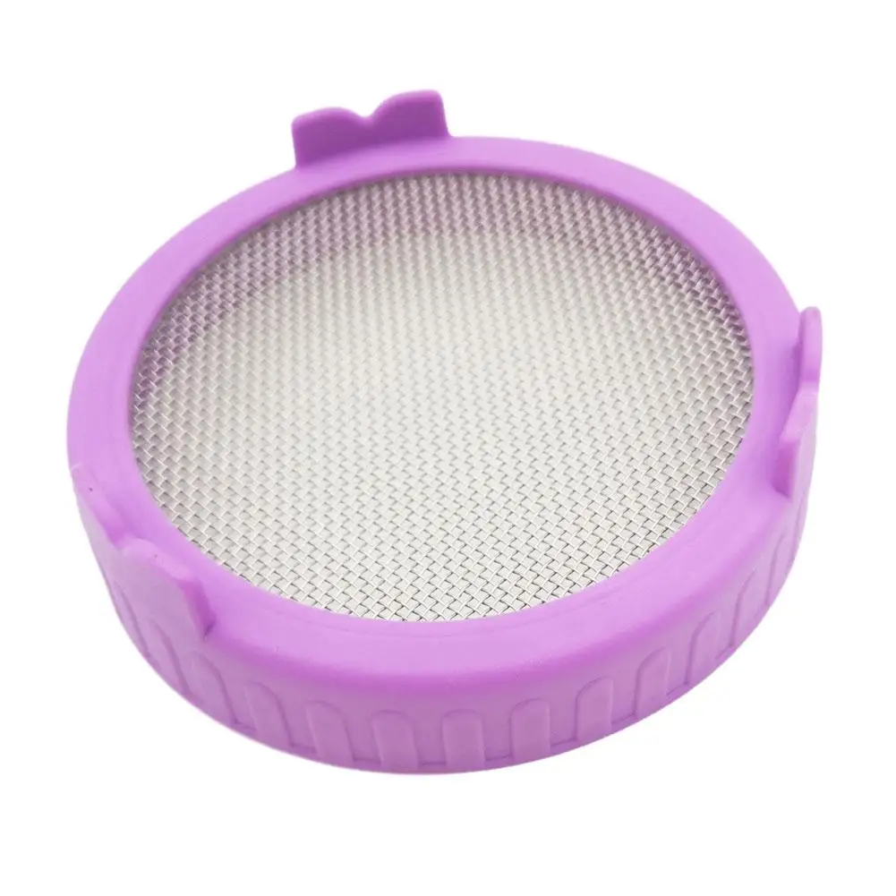 Пластиковая банка с широким горлышком для прорастания семян крышка растений из