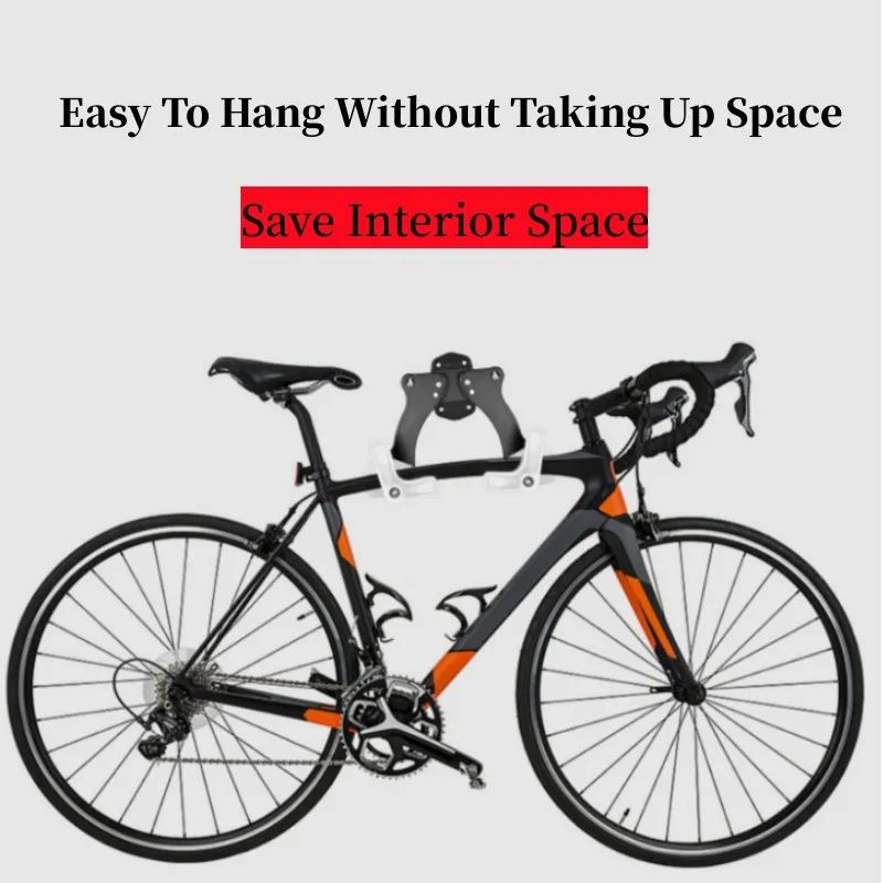 

Acrunu Bicycle Wall Holder Bike Hook Display Rack MTB Indoor Hanger Portable Road Bike Parking Buckle cavalletto bici mtb