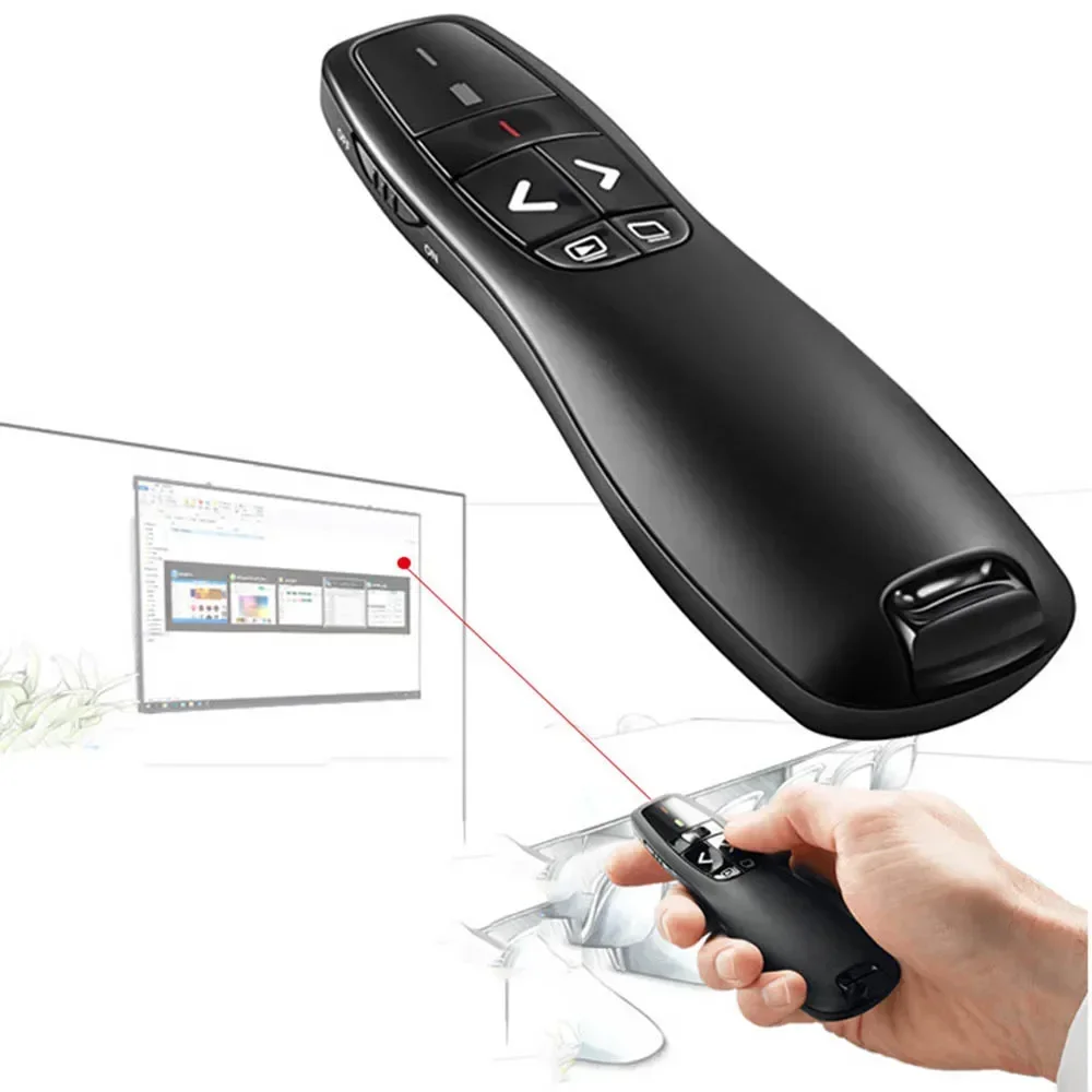 Беспроводной пульт дистанционного управления PPT Presenter 2 4 ГГц USB R400