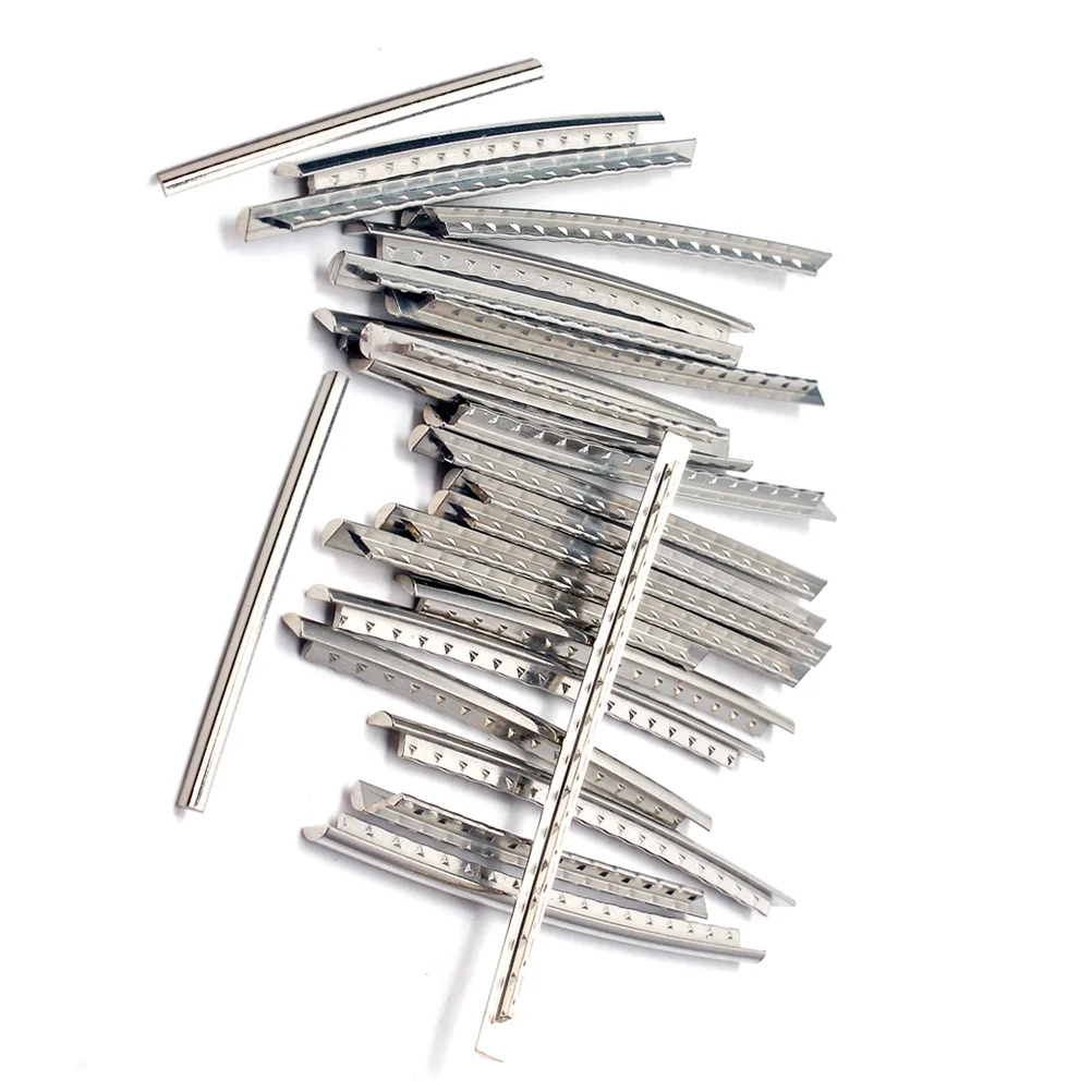 

Guitar Fret Wire Fingerboard Copper Nickel Alloy Acoustic Classical Frets Kit Parts Bass File Box