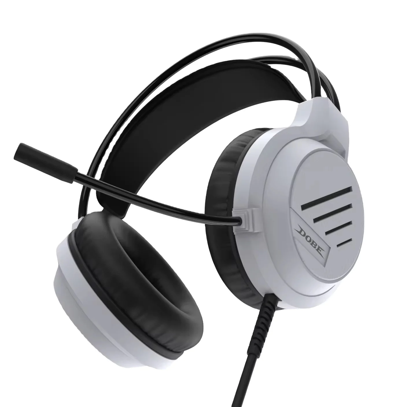 Регулируемые стереонаушники с микрофонной штангой для P5/P4/Xbox/NS/PC