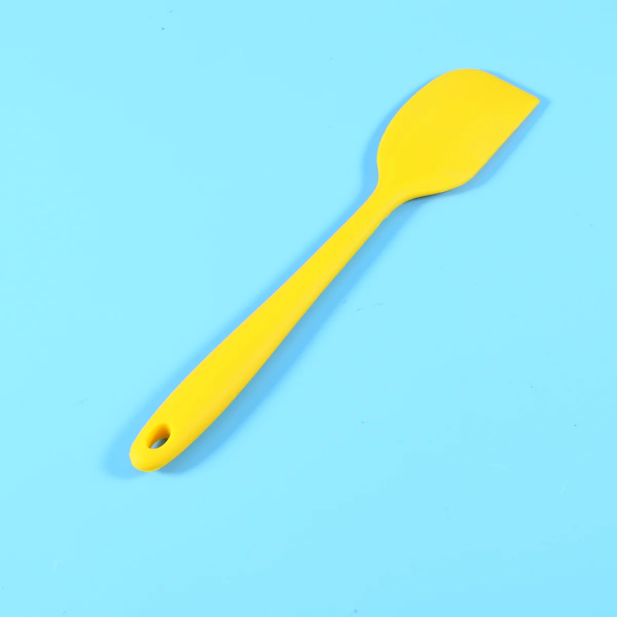 

New Cake Cream Butter Spatula Mixing Batter Scraper Brush Silicone Baking Tool (Random Color)