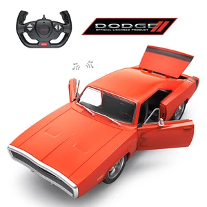 Imported NEW Dodge Charger R/T RC Car 1:16 Scale Remote Control Car Model Radio Controlled Auto Machine Toy G
