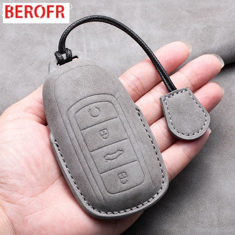 Чехол для автомобильного ключа брелок Chery Tiggo 7 pro 8 Pro Plus Exeed 2 3x Arrizo 5 Omoda C5 fx Gx 5x EQ7 2021