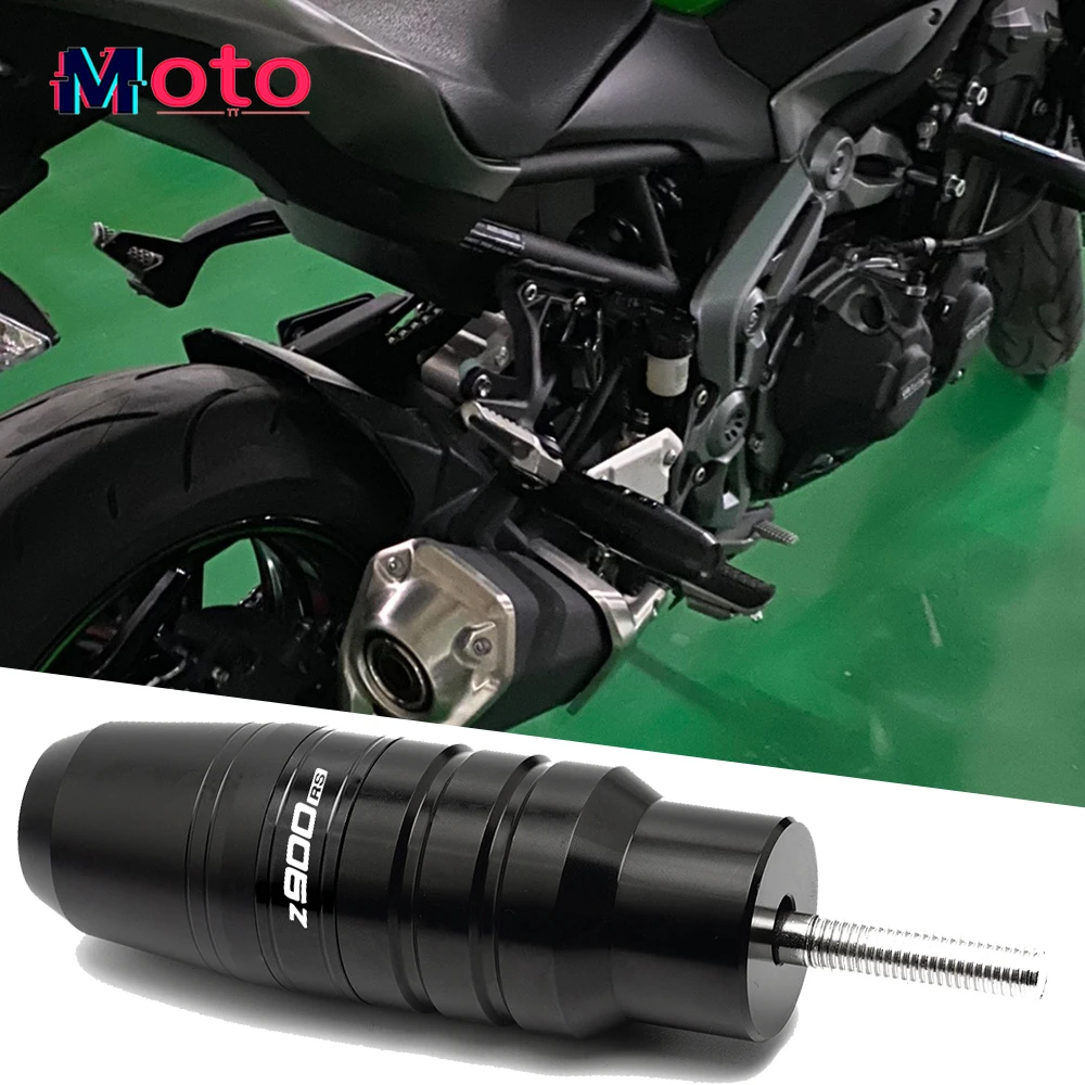 

Аксессуары для мотоциклов Kawasaki Z900RS Z900 RS 2017 2018 CNC рамка аварийные колодки выхлопные слайдеры защита от ударов