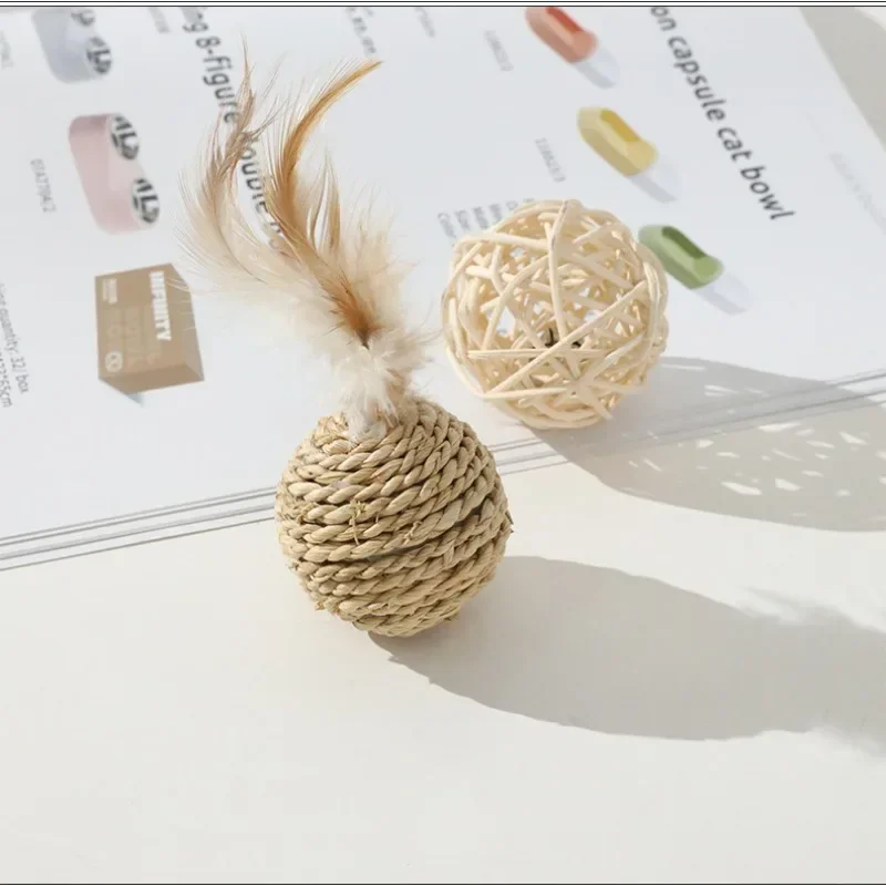 2 шт./1 набор плетеные кольца из ротанга