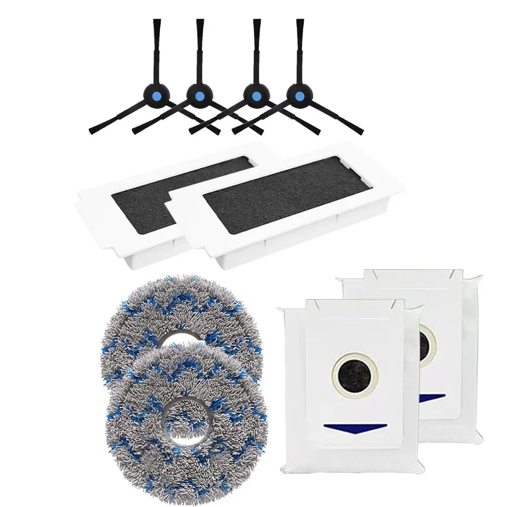 Основная боковая щетка ткань для швабры Ecovacs Deebot T30 Pro Max аксессуары HEPA-фильтр