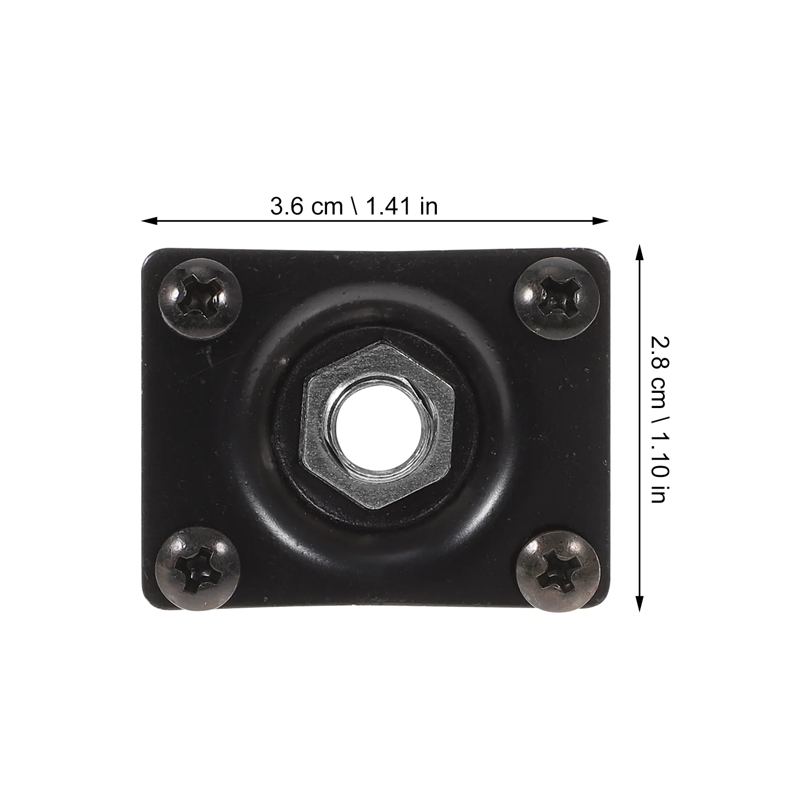 Подъемный разъем Plaque De Sortie Выходная пластина для гитарных разъемов Jackplate