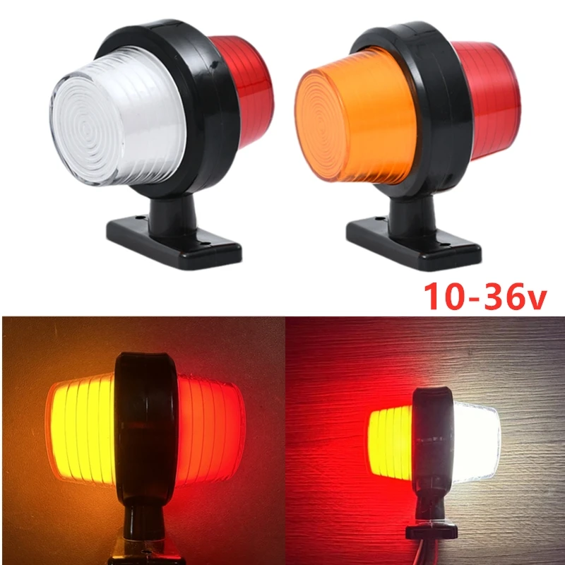 2 шт. задние габаритные огни для грузовиков 12-36 в