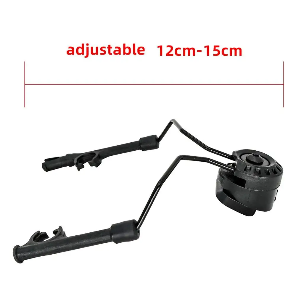 Tactical helmet COMTAC headset holder ARC track adapter OPS-CORE helmet COMTAC holder for COMTAC I II III IV headset