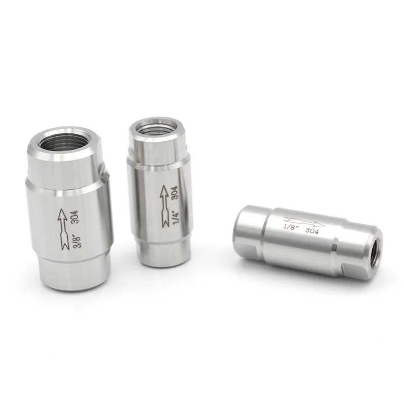 

Обратный клапан из нержавеющей стали 304