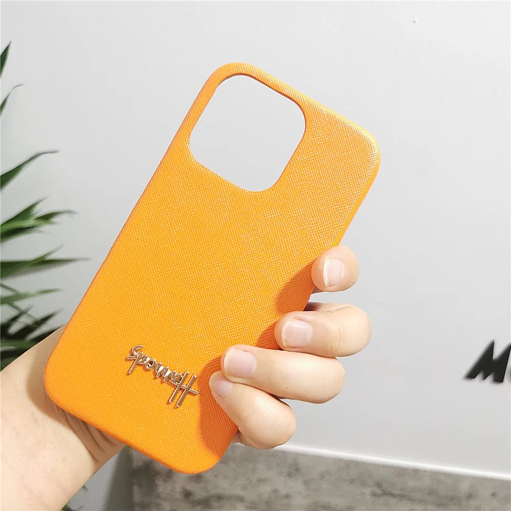 Деловой Жесткий Чехол для Iphone 11 12 13 Pro Max 7 8 Plus Xr X Xs Se 2020