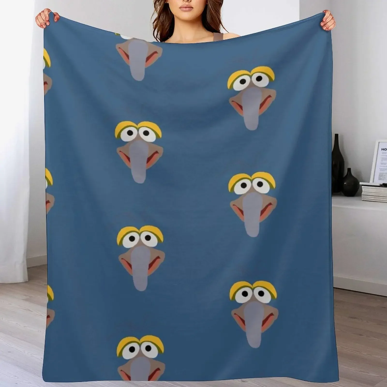 Декоративные роскошные одеяла gonzo