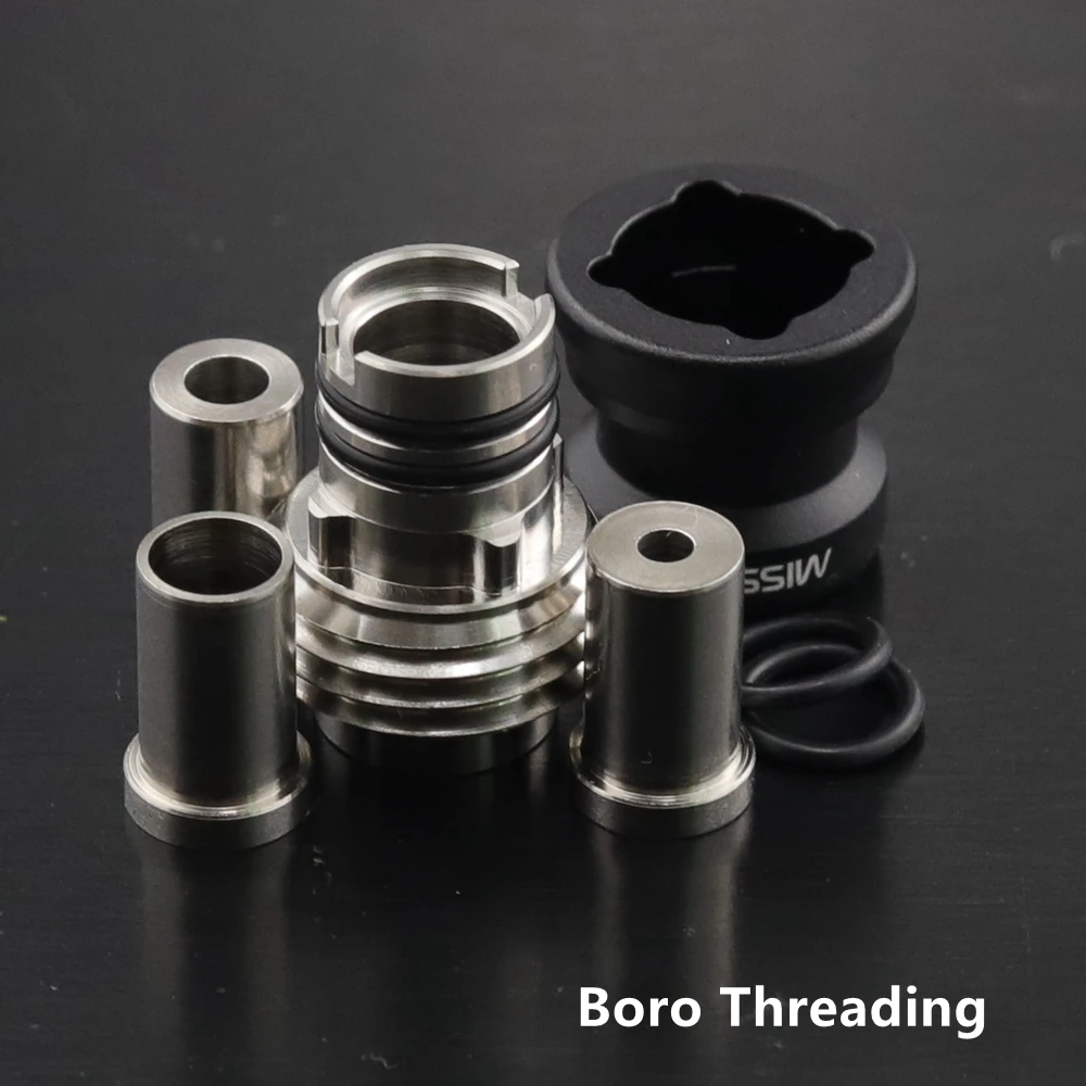 

Алюминиевые крышки клапанов для автомобильных шин Mission V1/V2 Cosmos Bo Ro Theading, декоративные шины Unkwn One Unreal Screws Monarchy Multi BB