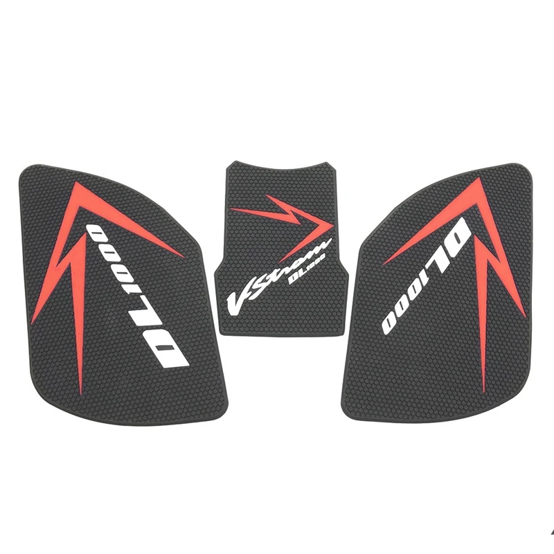 Противоскользящая Защитная Наклейка на бак мотоцикла газовый бандаж колено