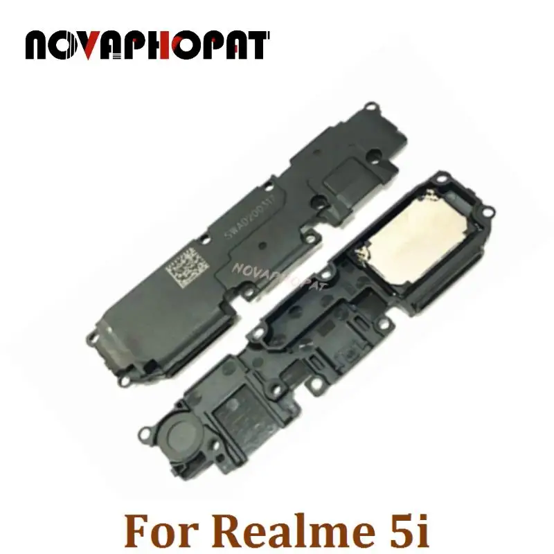 Novaphopat протестирован для Realme C2 C3 2 3 Pro 5 5i 6 6i 7 8 громкий динамик гибкий кабель
