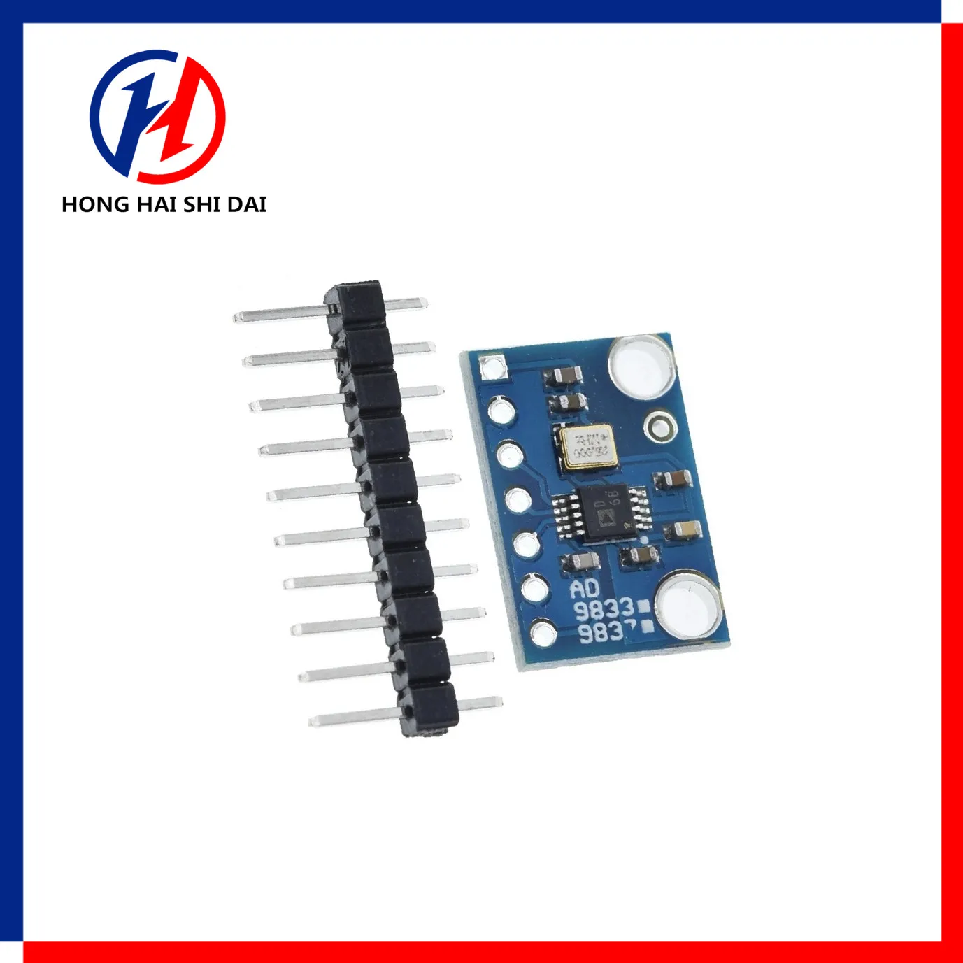 Программируемый микропроцессор AD9833 модуль последовательного интерфейса