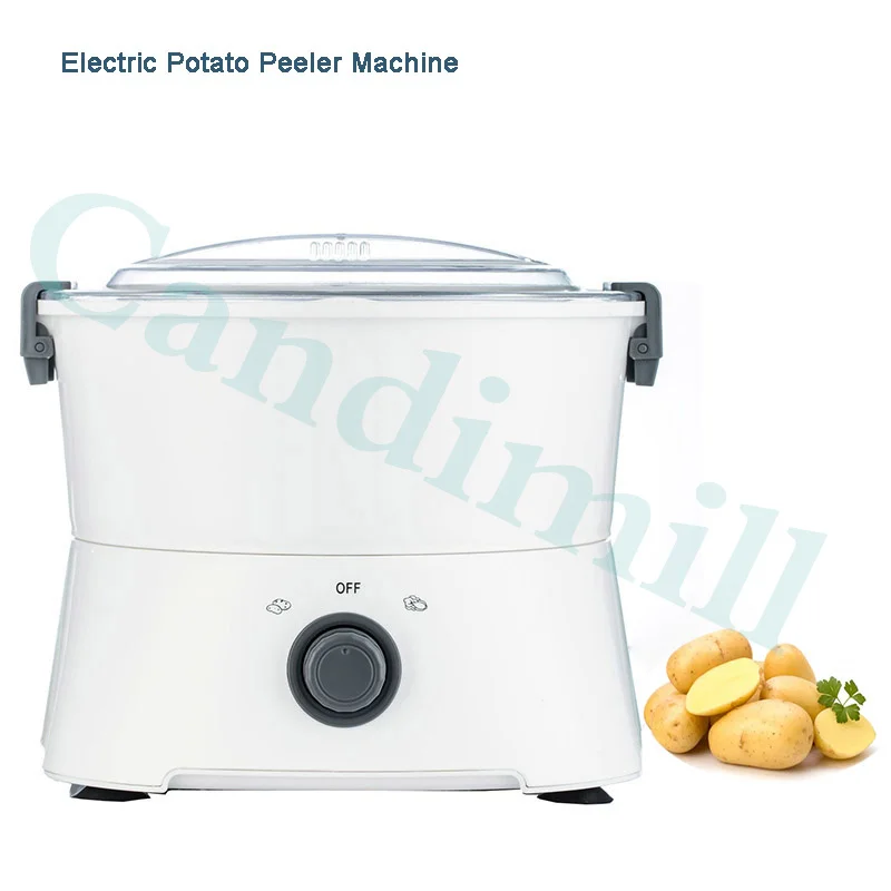 

Electric Potato Peeler Machine Home Commercial Potato Peeling Remover Vegetable Drying Dehydrator