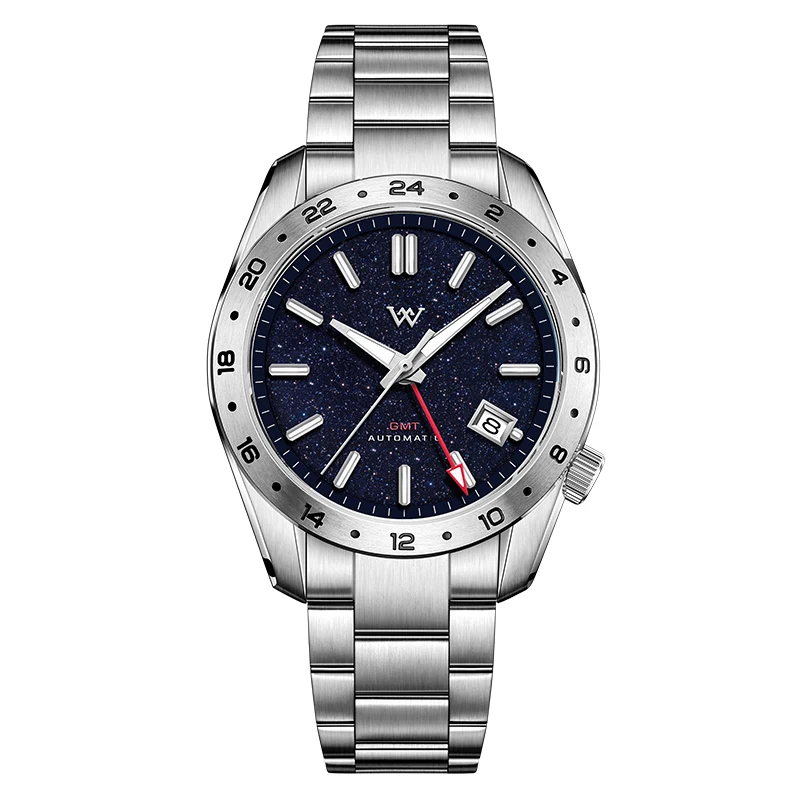 Часы WM Welly Merck автоматические механические цвет в ассортименте