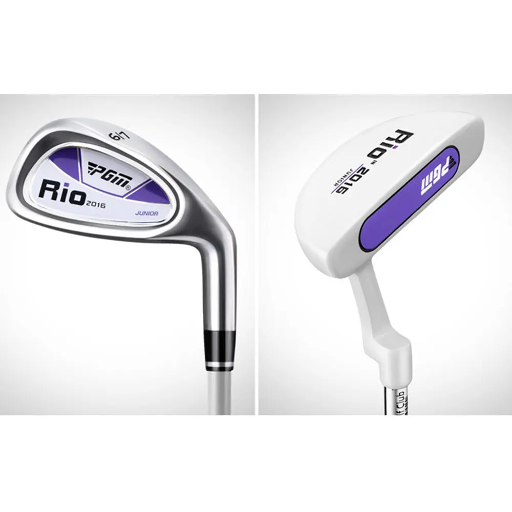 PGM JRTG004 Детская клюшка для гольфа 3–12 лет мальчиков и девочек детские упражнения