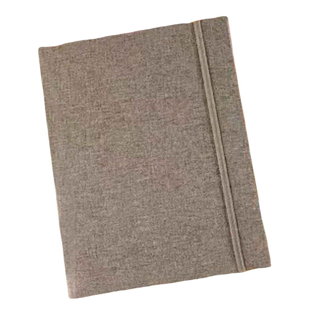 

6-дюймовый фотоальбом с эластичным шнуром для скрапбукинга с цветочным принтом для пары