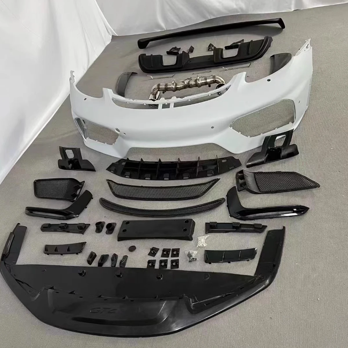 Набор для кузова автомобиля TYPY Porsche 718 Cayman Boxster модификация GT4 передний задний