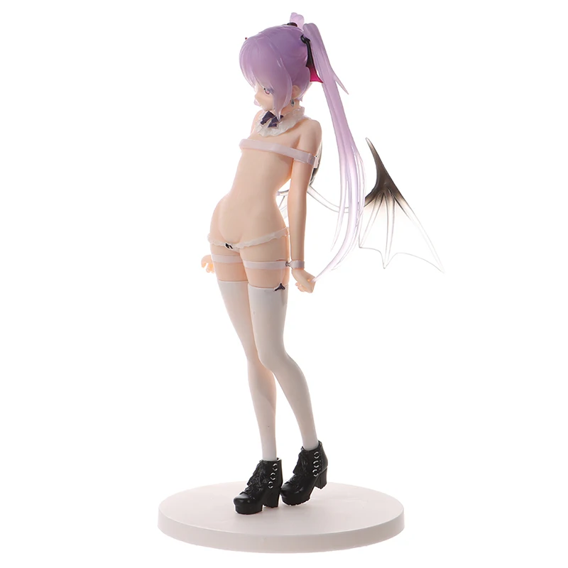 

Привлекательные Аниме Фигурки 25 см, маленький дьявол, ЕВА, экшн-фигурка, ПВХ Коллекционная модель, игрушки, кукла уайфу, подарок для взрослых