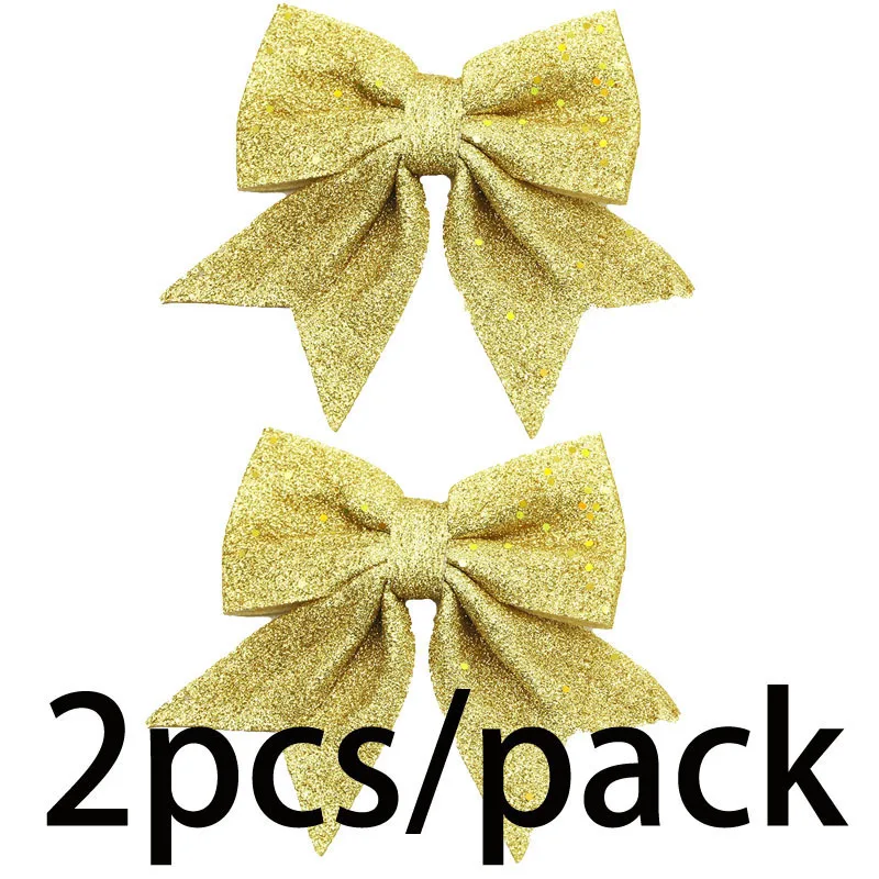 

Новогодний бант с блестками и жемчугом RIBBON HOUSE