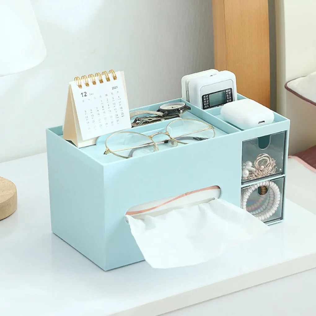 

Настольная бумажная коробка мульти сетка канцелярские серьги кольцо чехол спальня макияж пульт дистанционного управления подставка для школы общежития