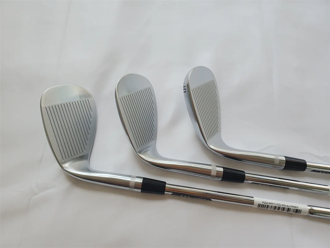 

SM9 Golf Clubs Wedges Tour Chrome SM9 Golf Wedges Golf Clubs 46/48/50/52/54/56/58/60/62 Degrees Steel Shaft With Head Cover