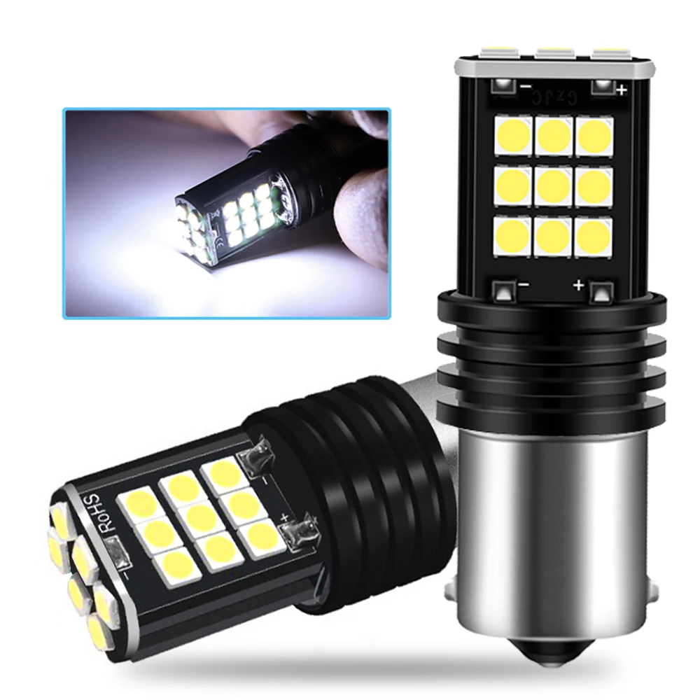 

2x P21W светодиодный фонарь заднего хода 1156 7506 BA15S R10W Белая задняя противотуманная лампа 12 В для Kia Sportage Rio Sorento Ceed SW Picanto