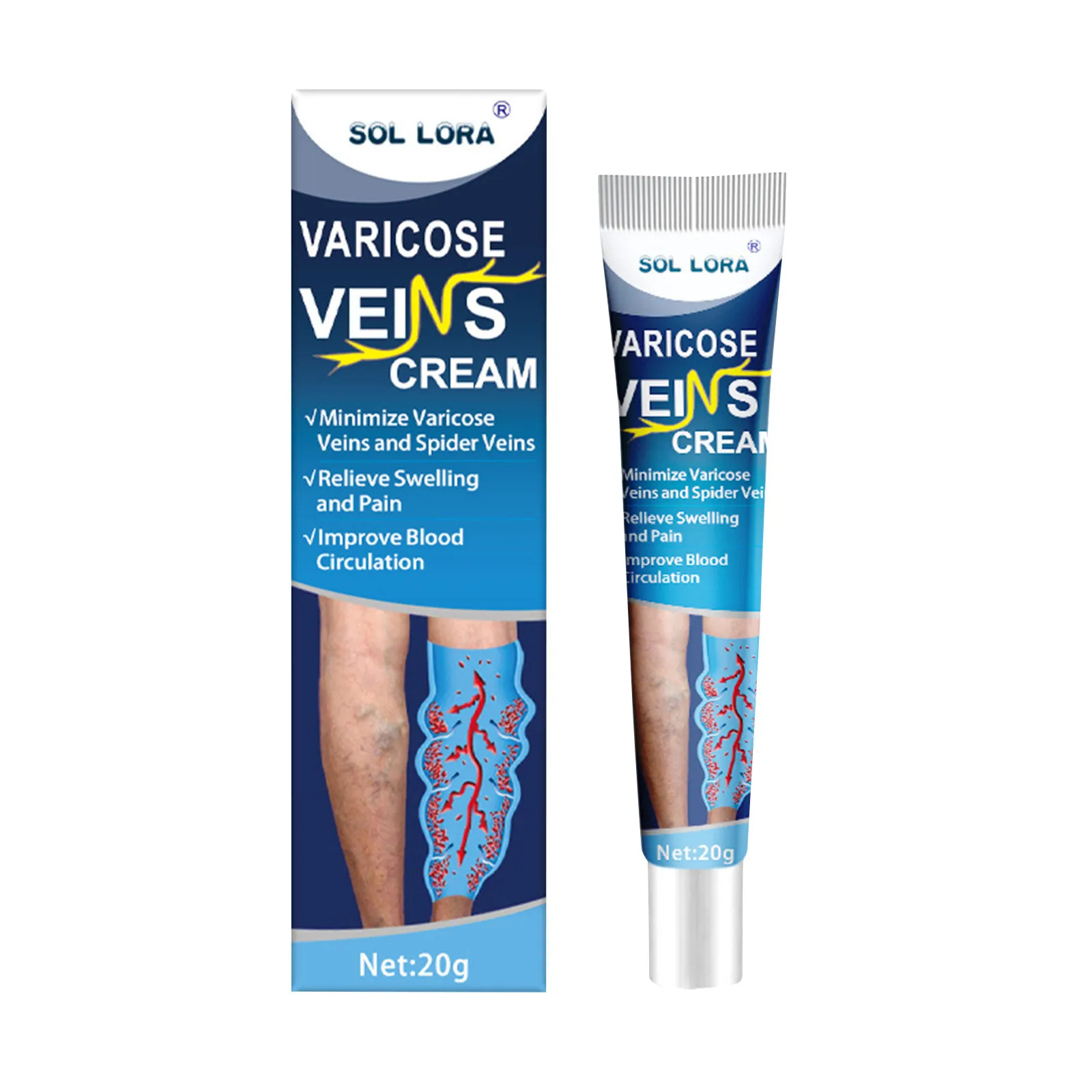 Новинка 2024 мазь от варикозного расширения вен 20 г лосьон для ухода за кожей