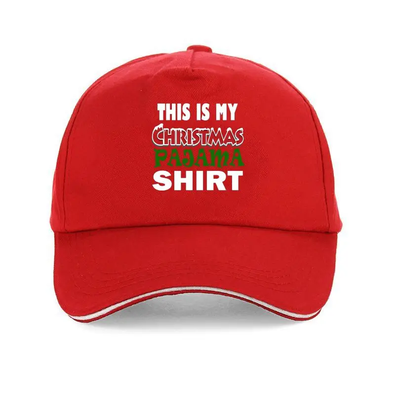 

Gorra de béisbol de algodón para hombre y mujer, gorro con estampado de This is My Christmas, pijama divertido de Navidad, nueva