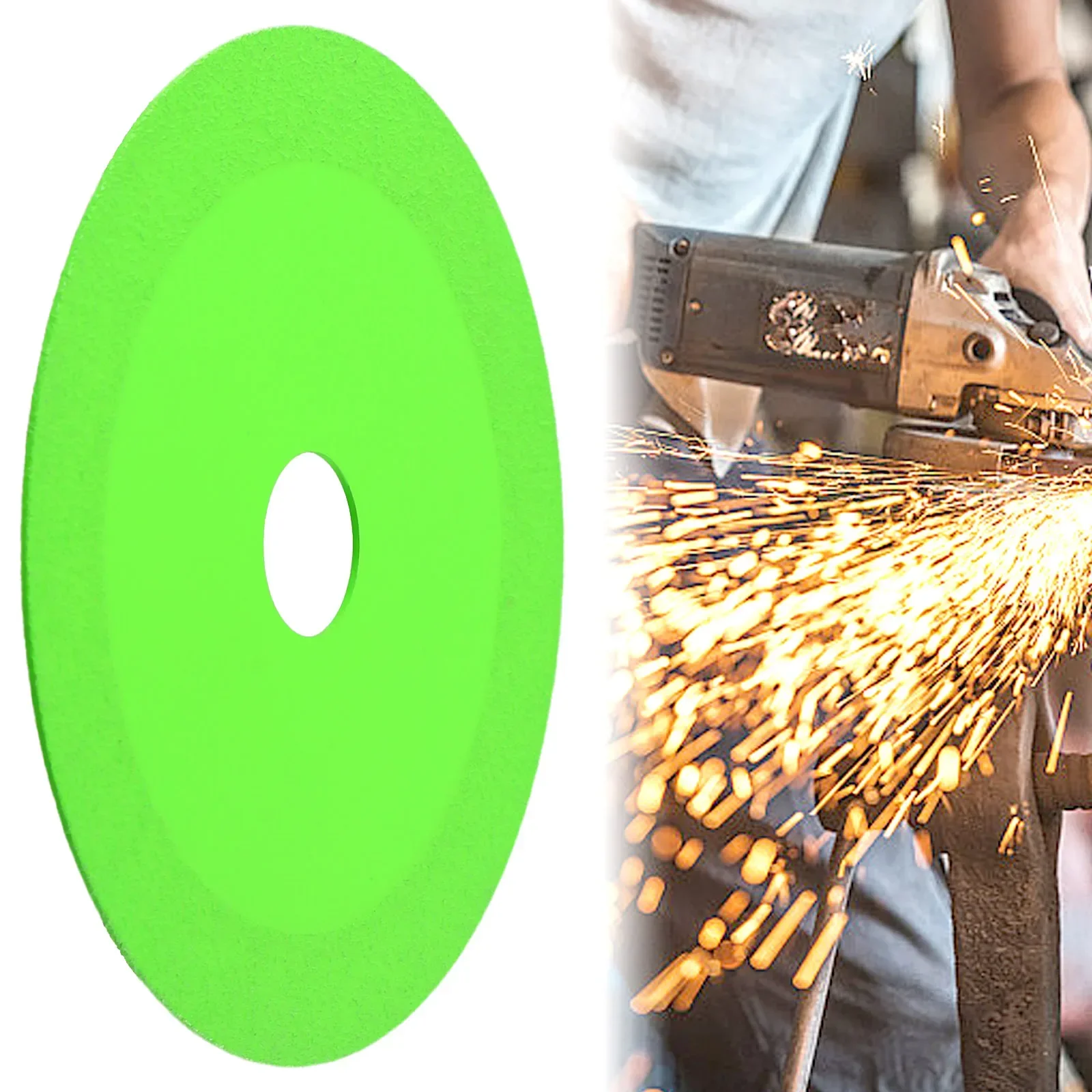 1 шт. 115 мм/125 мм отрезной диск для зеленого стекла алмазная пила сухая и влажная