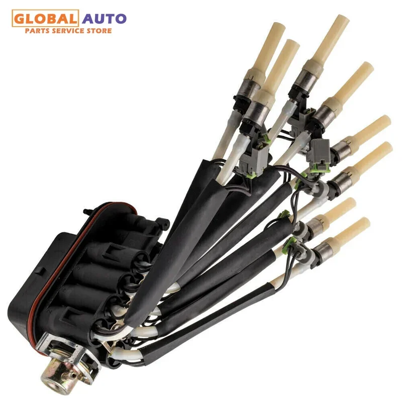 Новый FJ504 5340347 Инжектор топливного паука 89060440 93441235 Подходит для пикапа Chevy 5.7л.