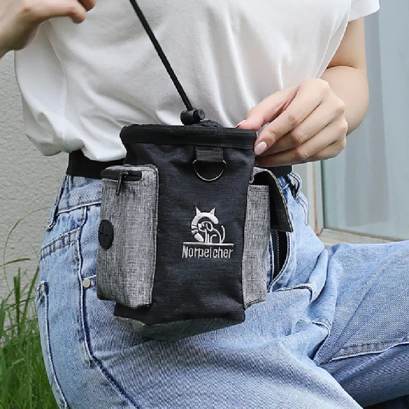 

Сумка поясная карманная для кормления собак и щенков