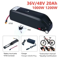 18650 batteries electric bike battery pack 48v 16ah 36v 20ah cells front rear hub mid drive bicycle motor kit with 2a charger