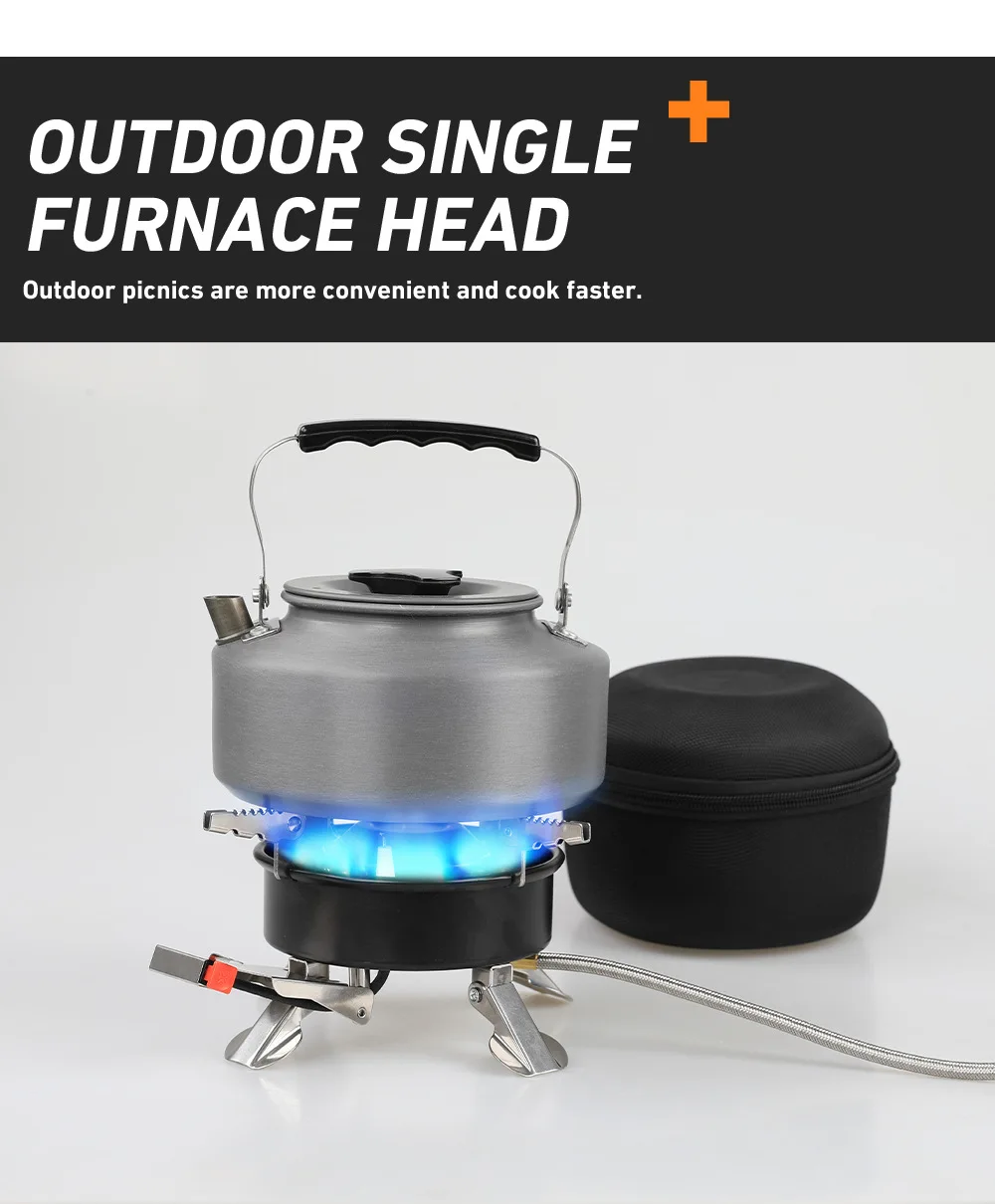 Уличная плита для пикника барбекю сильная огненная горелка газовая кемпинга