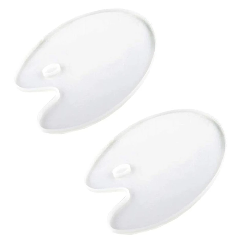 Форма для полимерной палитры ручной работы форма рисования подставка коврик