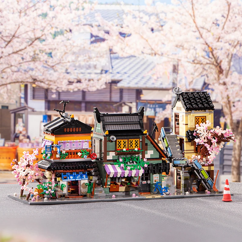 

Японская мини-модель Homestays, конструктор «сделай сам», сборные кирпичи с куклами, развивающие игрушки, подарок на день рождения для детей и вз...