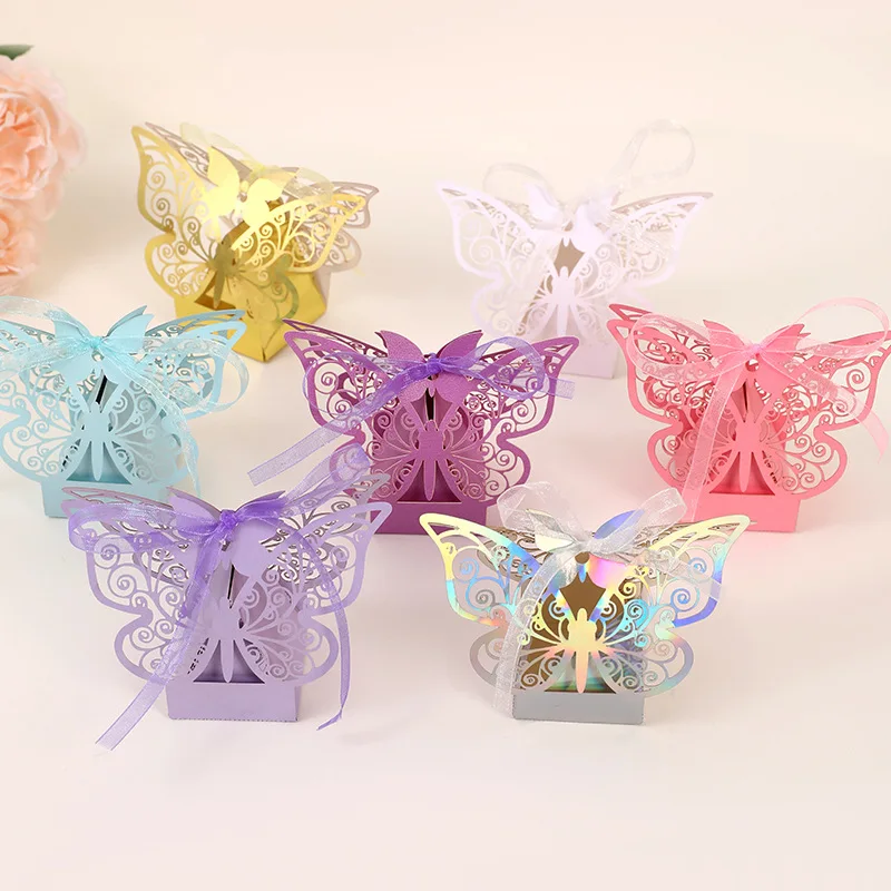 Es Wedding Candy Chocolate Box Party Favors For Guest Birthday Wedding Decorations Box