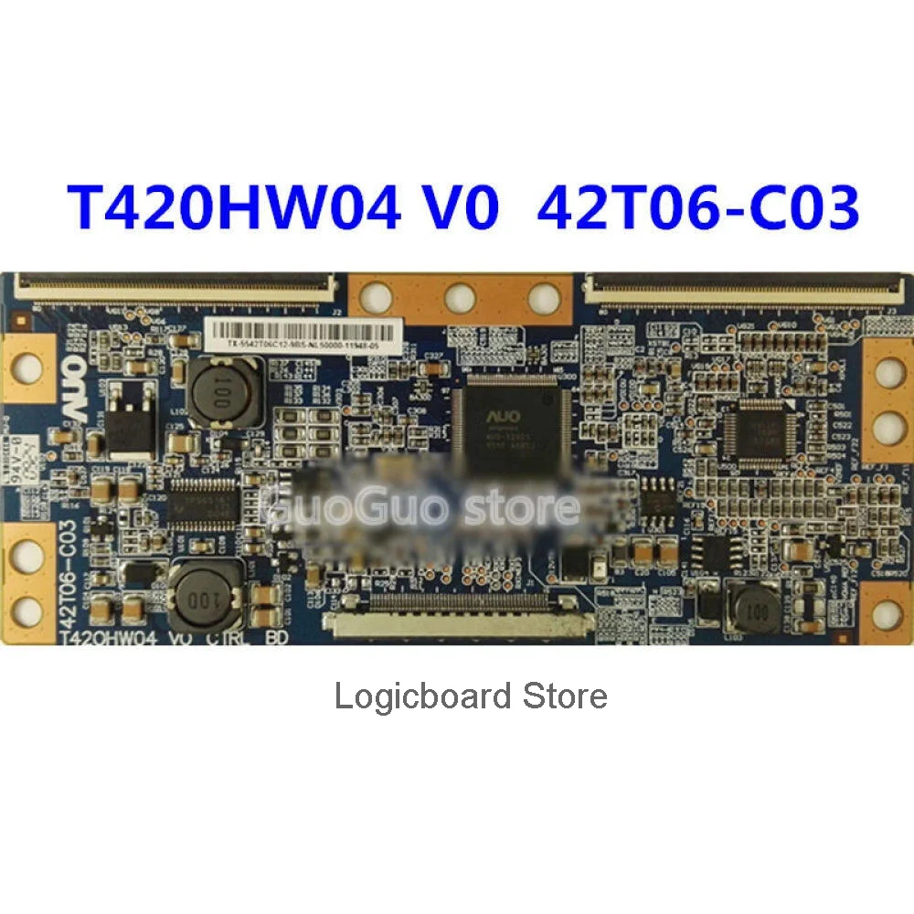 Плата TCON T420HW04 V0 CTRL BD TV T-CON 42T06-C03 логическая плата контроллера 1 шт. - купить по