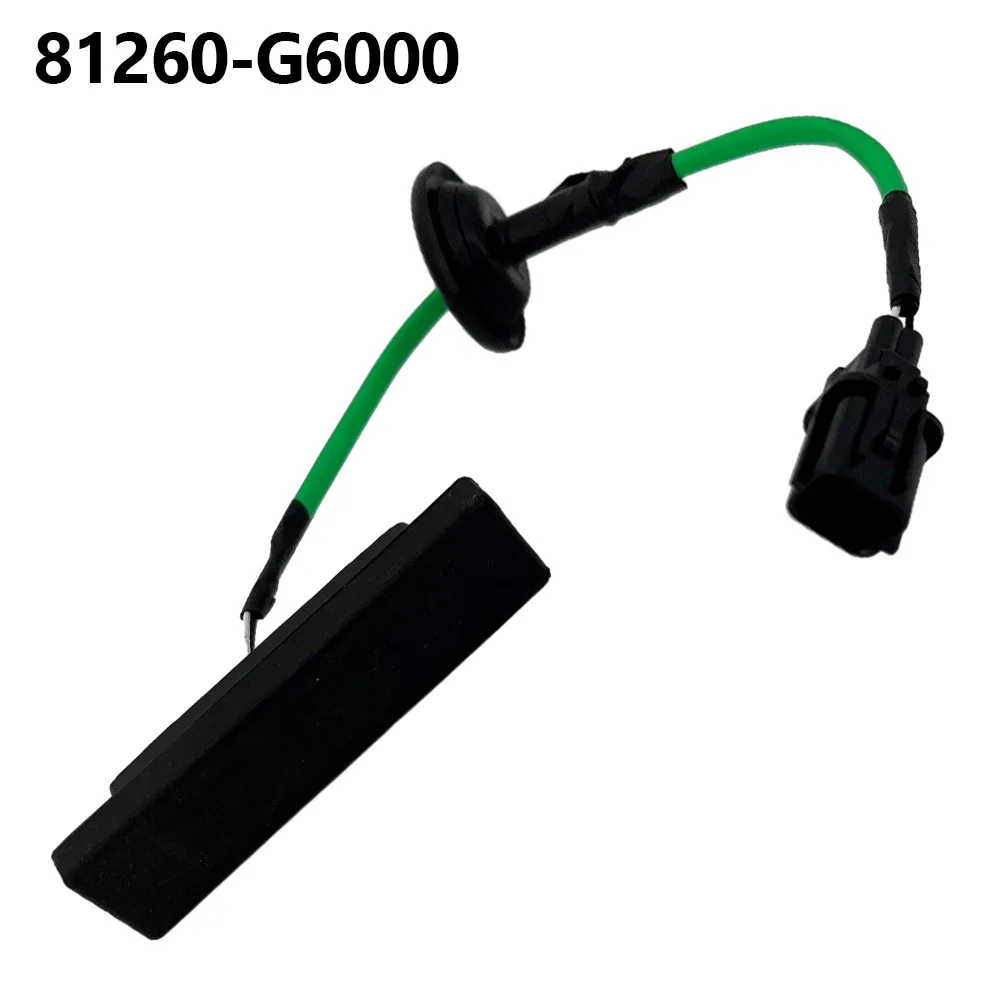 

1x Tailgate Trunk For Kia Lock Button Morning Picanto 2017-2023 Correct Connector Direct Installation Brand New