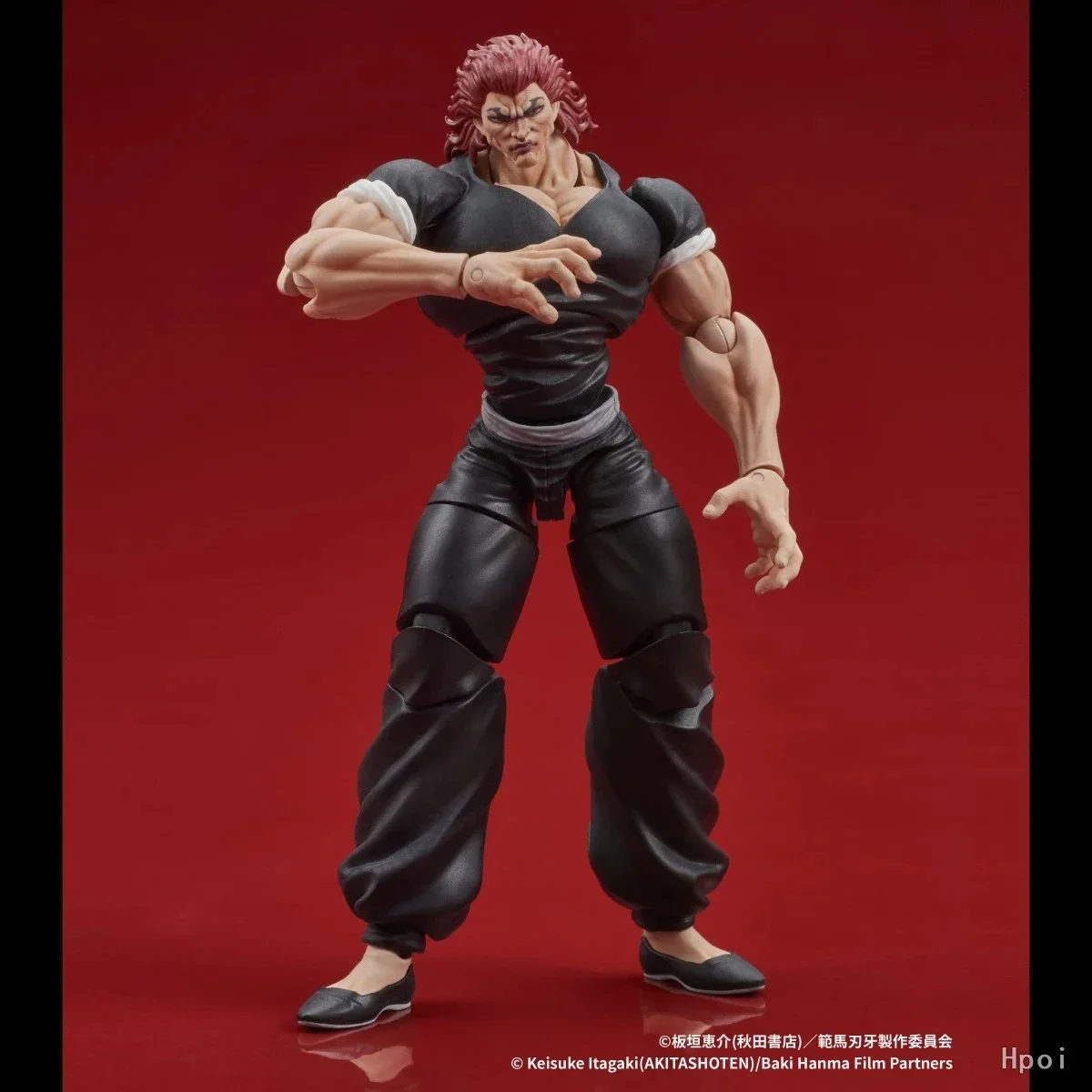 Оригинальная коллекционная фигурка DIG DIGACTION Baki The Grappler Hanma Yujiro 124, аниме-модель, подарок, в наличии (art.: 3920db6fa14c3) - 3920db6fa14c3